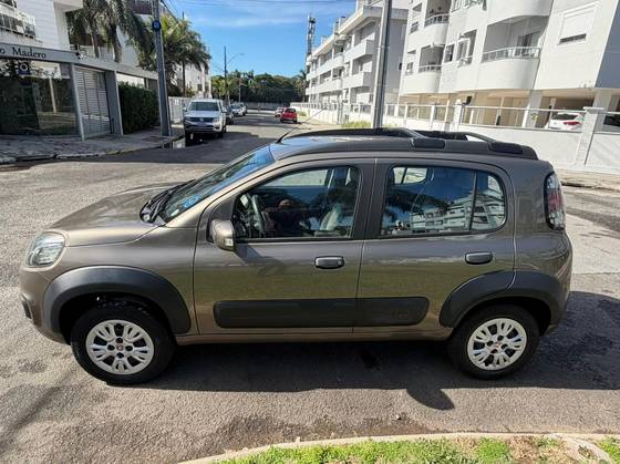 FIAT UNO 1.4 EVO WAY 8V FLEX 4P MANUAL FIAT UNO 1.4 EVO WAY 8V FLEX 4P MANUAL